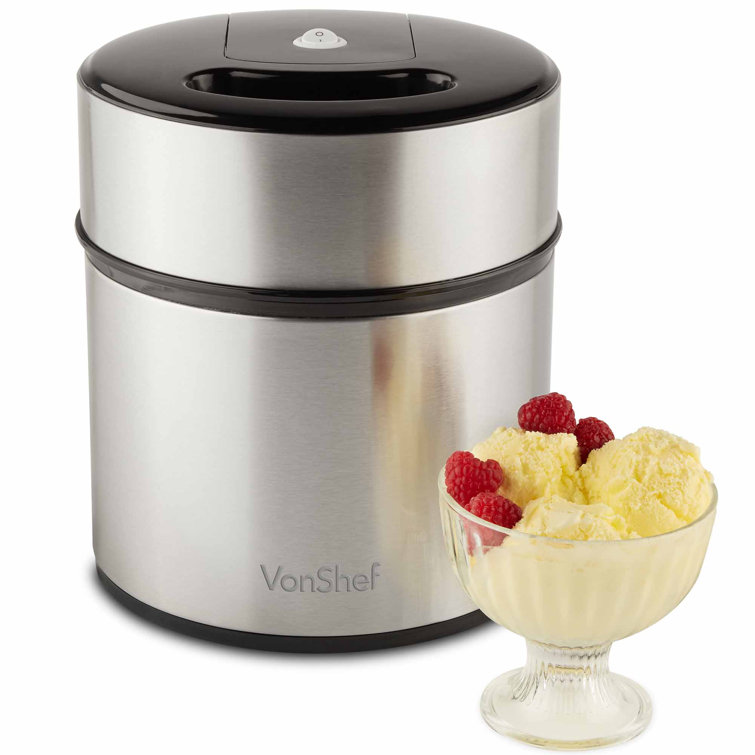 VonShef 2L Ice Cream Maker & Reviews Wayfair.co.uk